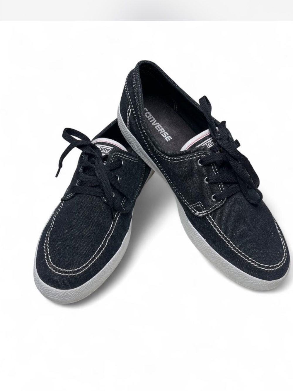 Converse CONS Sea Star LS OX Black Boat Shoes Men’s 11 Women’s 12.5